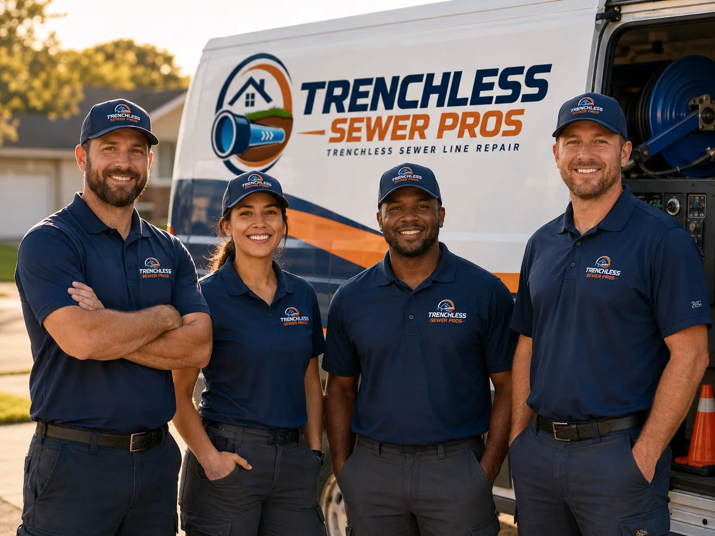Trenchless Sewer Repair company in University, MS